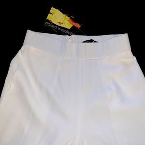 High waisted Naked Wardrobe wide leg pants